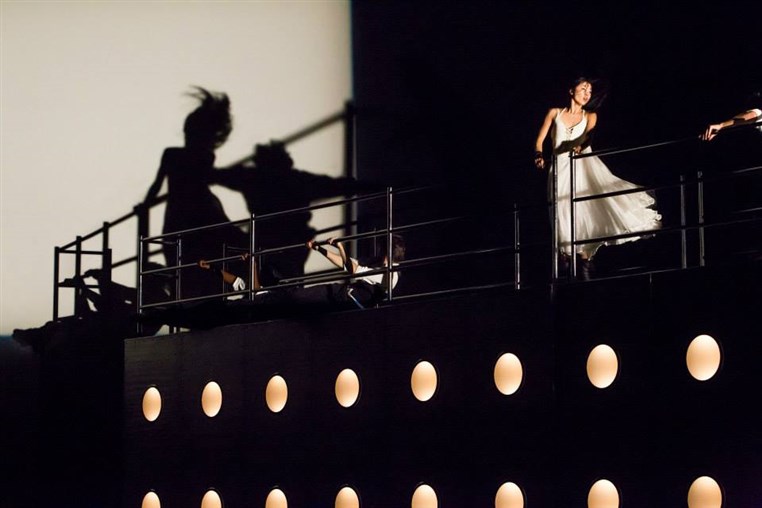 Ballet Titanic at Beiteddine Festival